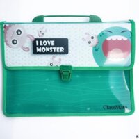 Cặp học thêm Monster  CL-SB306 [Đồ dùng học sinh Classmate)