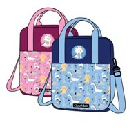 Cặp học thêm vải Clasmate mã SB14-DI hình cute- Hàng chính hãng