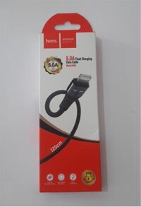 Cáp Hoco UD01 Dây Dù 1.2m UD01 Iphone Sạc Nhanh