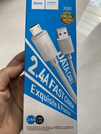 CÁP HOCO X88 SAMSUNG micro