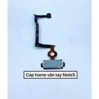 Cáp home vân tay SS Note 5