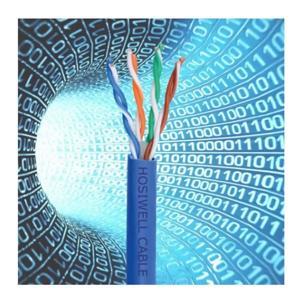 Cáp Hosiwell Cat 6 30022e-BL