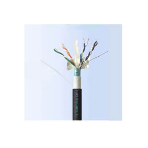Cáp Hosiwell Cat 6 F/UTP 30026-BK-AQ