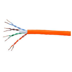 Cáp Hosiwell Cat 6 UTP 30022-OR-LSZH