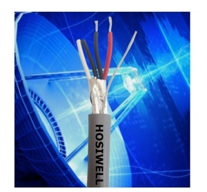 Cáp Hosiwell chống nhiễu 2 Pair 18AWG 9218-2P