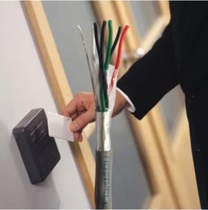 Cáp Hosiwell chống nhiễu 3 Pair 22AWG 9222-3P
