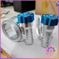 Cặp HPA Cơ  Núm Nhỏ (Trái + Phải ) Bắn Chữ RCB Gắn Thông Dụng Các Dòng Xe Đi Phuộc RCB