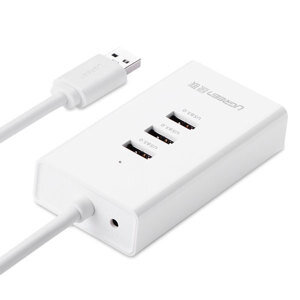 Cáp HUB USB 3.0 + LAN Ugreen 20262