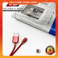 Cáp Hút Nam Châm Đa Dạng Đầu Sạc Cho Iphone, Samsung, Macbook, Oppo,...