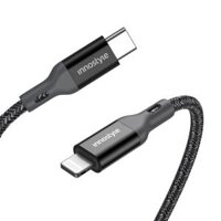 Cáp Innostyle Powerflex USB-C to Lightning MFI 20/30/60W 1.5 mét