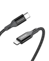 Cáp Innostyle PowerFlex USB-C To Lightning 1.5M 20/30/60W - Chính hãng