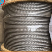 Cáp inox 304 (5 ly, 6 ly, 8 ly, 10 ly) - Cuộn 100 mét cáp thép giá sỉ
