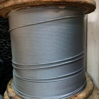 Cáp INOX 304 ( cuộn 100 mét )