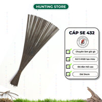 Cáp inox se 432 xử lí nhiệt tạo màu, tăng độ nhạy