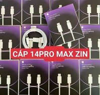CÁP IPHONE 14 PROMAX ZIN HỘP