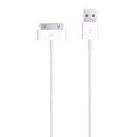 Cáp iPhone 30-pin to USB Cable 3/3Gs/4/4S, iPad 1/2/3 Hàng Chính Hãng Apple