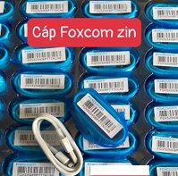 Cáp Iphone 5G Foxcom - ZIN