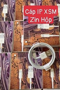 CÁP IPHONE XSMAX - ZIN- HỘP