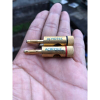 Cặp Jack bắp chuối ACROTEC cao cấp nội địa nhật.Kết nối âm thanh cho Loa