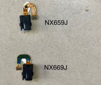 Cáp jack tai nghe Red Magic 5, 5S, 6, 6S, 6Pro NX659J NX669J nguyên bản