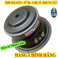 CẶP KASUN BASS MID 10 NHẬP KHẨU CHÍNH HÃNG CAO CẤP - GIÁ 2 LOA