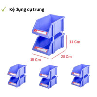 Cặp Kệ Dụng Cụ Duy Tân, Khay Đựng Linh Kiện, Ốc Vít, Bu Lông Loại Trung