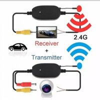 cáp kế nối camera lùi ô tô không dây, Bộ thu phát ính hiệu camera lùi không dây cho ô tô