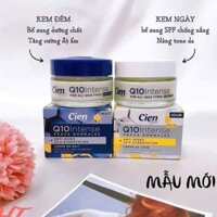 Cặp Kem Cien Q10 dưỡng ẩm, phục hồi da ngày và đêm