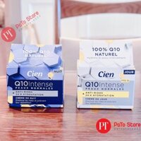 Cặp Kem Dưỡng Cien Q10 Anti Wrinkle Day Cream ngày và đêm 50ml