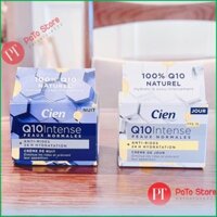 Cặp Kem Dưỡng Cien Q10 Anti Wrinkle Day Cream ngày và đêm 50ml