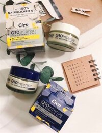 Cặp Kem Dưỡng Cien Q10 Ngày + Đêm / Hũ 50ml x 2