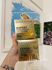 Cặp kem dưỡng Diadermine Expert Fondamental chống lão hóa