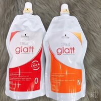 Cặp Kem ép duỗi tóc Schwarzkopf Glatt 400ml