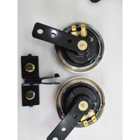 Cặp kèn cho xe mô tô phân khối lớn, nhỏ Honda CB400, Hornet 250 Yamaha Suzuki và các dòng xe tương ứng
