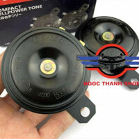 Cặp kèn còi đĩa  xe máy, mô tô, xe hơi, ô tô oto hãng Denso -NTS