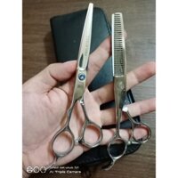 cặp kéo cắt tóc tay trái chính hãng hàn quốc