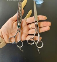 Cặp kéo Viko dành cho barber chuyên dụng CA603 và Ta263