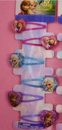 Cặp kẹp tóc công chúa ELsa và Anna cho bé gái