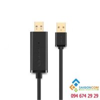 Cáp kết nối 2 máy tính USB 2.0 dài 2 mét