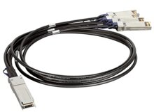 Cáp kết nối 40G QSFP+ to 4-port 10G SFP+ 1 mét D-Link DEM-CB100QXS-4XS
