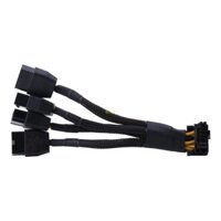 Cáp kết nối BT 4x 8pin PCIe sang 16 chân 12VHPWR Khuỷu tay 90 độ cho GPU RTX4090