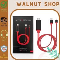 Cáp kết nối điện thoại ra tivi || Cáp chuyển lighning qua HDMI kết nối điện thoại iphone qua tivi