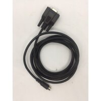 Cáp kết nối HMI Delta DOP-B  với PLC Mitsubishi FX