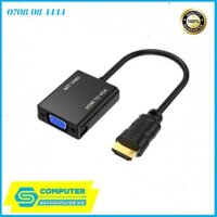 Cáp kết nối Laptop cổng HDMI sang máy chiếu VGA FULLHD 1080P