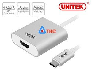 Cáp kết nối Macbook 12 ra màn hình tivi Unitek Y-6309