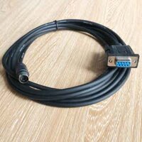 Cáp Kết Nối Máy Đọc Hình Ảnh Mặt Đất HIPO 3648c Connect With Computer digital scanner map reader data Rs232 Cable Mini din 4pin to Db 9pin Female Length 3M