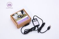 Cáp kết nối máy hút sữa với pin sạc dự phòng