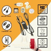 Cáp kết nối máy hút sữa với pin sạc dự phòng - dùng cho máy hút sữa Pump, MaxFlow, Freestyle, Sonata..