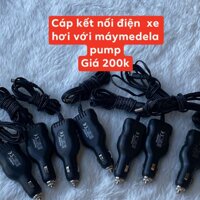 Cáp kết nối Medela pump với xe hơi