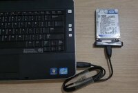 Cáp kết nối ổ cứng laptop HDD-USB 3.0 - Dùng cho ổ cứng laptop + SSD không dùng cho ổ PC